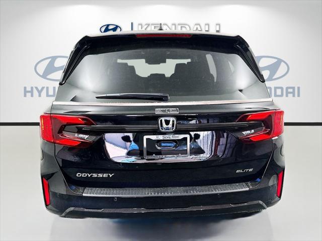 2025 Honda Odyssey Elite