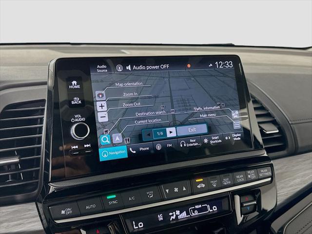 2025 Honda Odyssey Elite