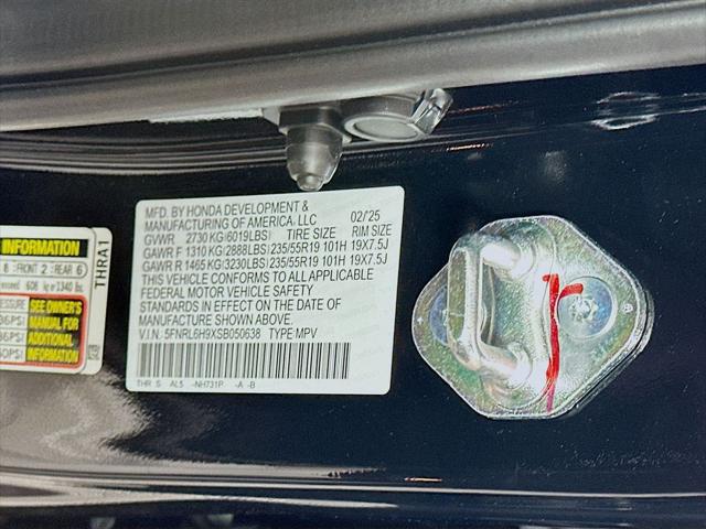 2025 Honda Odyssey Elite