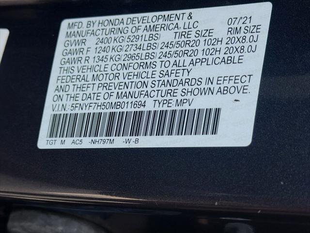 2021 Honda Passport 2WD EX-L