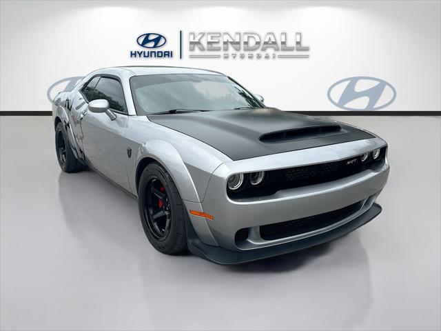 2018 Dodge Challenger SRT Demon for sale in MIAMI, FL