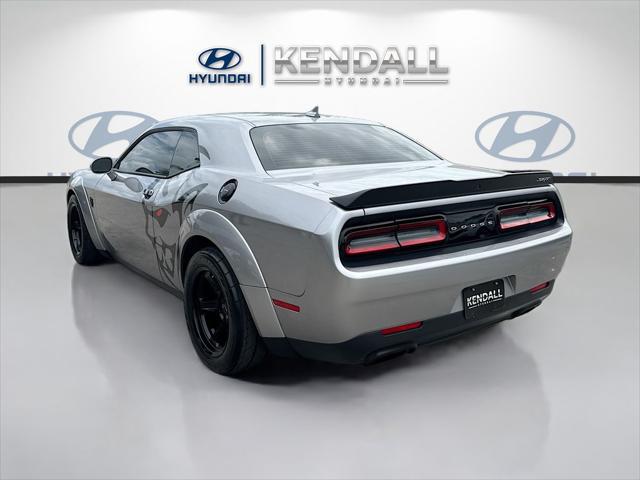 2018 Dodge Challenger SRT Demon