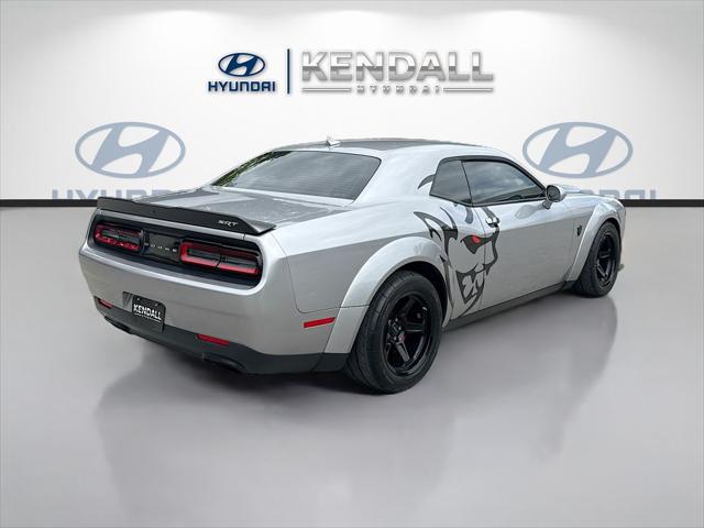 2018 Dodge Challenger SRT Demon