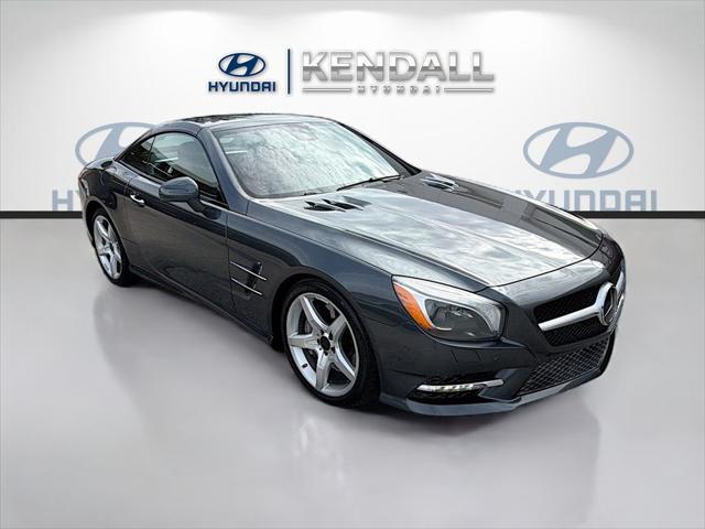 2014 Mercedes-Benz SL SL 550 SL 550 for sale in MIAMI, FL