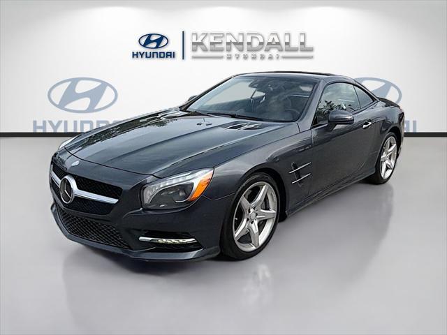 2014 Mercedes-Benz SL SL 550 SL 550