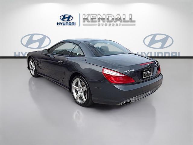 2014 Mercedes-Benz SL SL 550 SL 550
