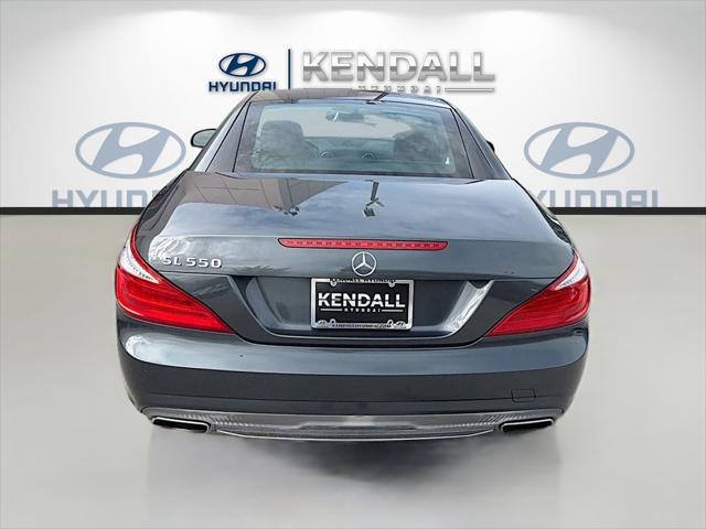2014 Mercedes-Benz SL SL 550 SL 550