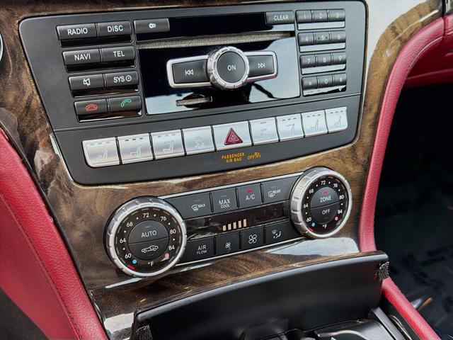 2014 Mercedes-Benz SL SL 550 SL 550