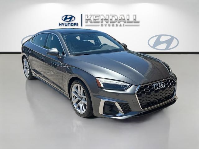 2024 Audi A5 Sportback Premium Plus 45 TFSI quattro S tronic for sale in MIAMI, FL