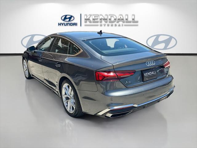 2024 Audi A5 Sportback Premium Plus 45 TFSI quattro S tronic