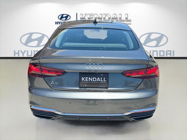 2024 Audi A5 Sportback Premium Plus 45 TFSI quattro S tronic