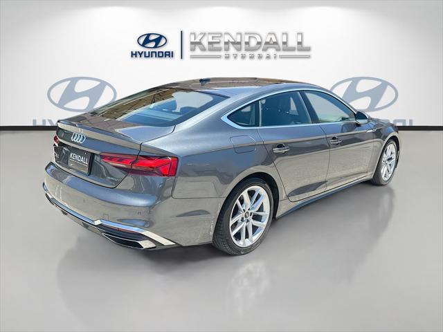 2024 Audi A5 Sportback Premium Plus 45 TFSI quattro S tronic