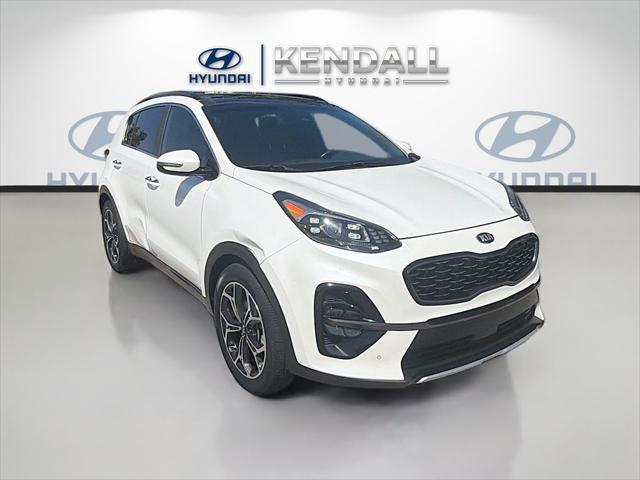 2021 Kia Sportage SX Turbo for sale in MIAMI, FL