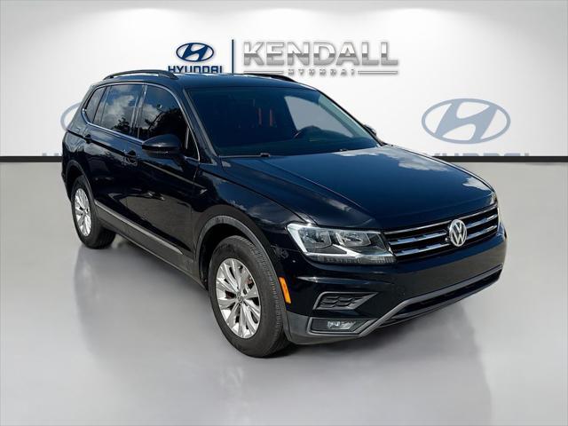 2018 Volkswagen Tiguan 2.0T SE for sale in MIAMI, FL