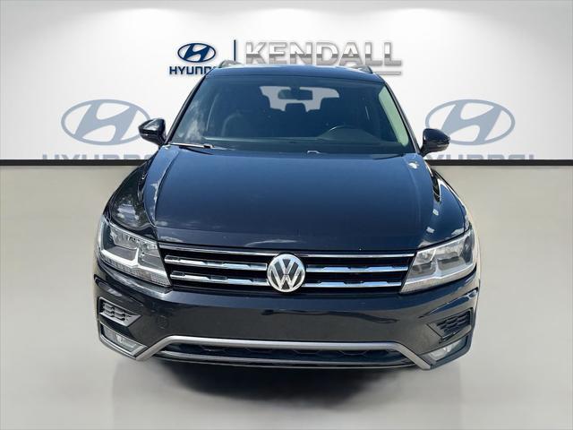 2018 Volkswagen Tiguan 2.0T SE