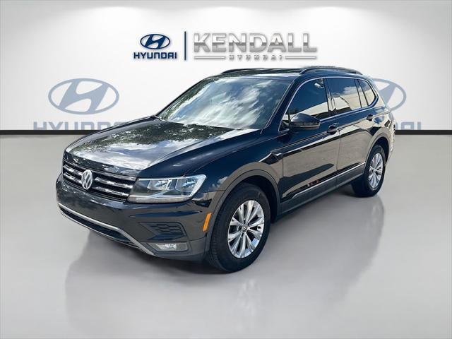 2018 Volkswagen Tiguan 2.0T SE
