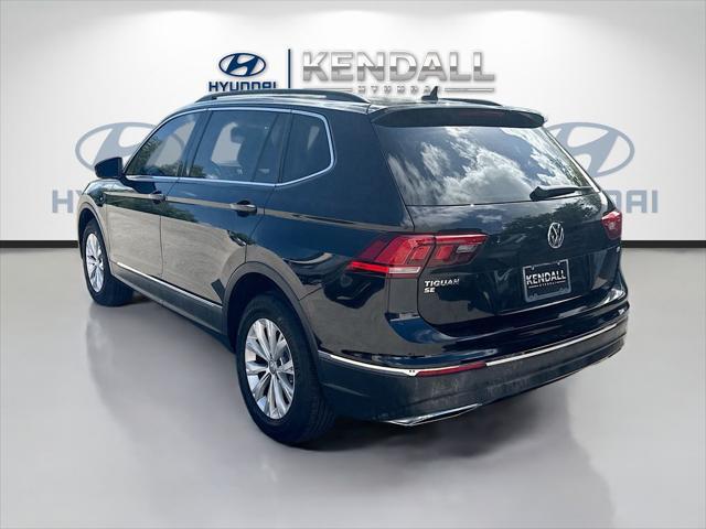2018 Volkswagen Tiguan 2.0T SE