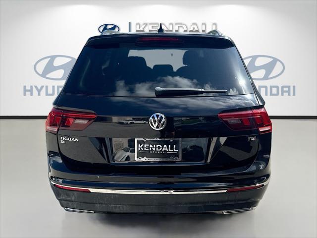 2018 Volkswagen Tiguan 2.0T SE