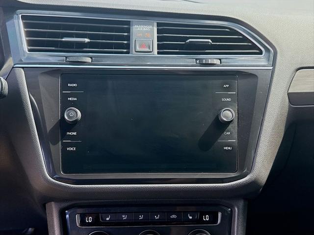 2018 Volkswagen Tiguan 2.0T SE