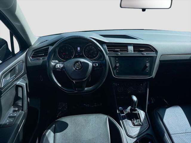 2018 Volkswagen Tiguan 2.0T SE
