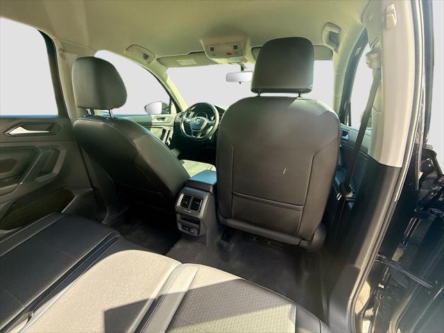 2018 Volkswagen Tiguan 2.0T SE