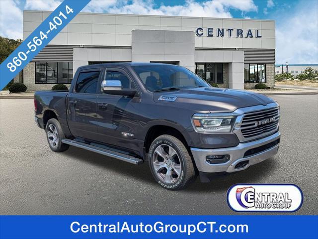 2023 Ram 1500 Laramie Crew Cab 4x4 5'7" Box for sale in PLAINFIELD, CT
