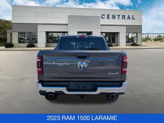 2023 Ram 1500 Laramie Crew Cab 4x4 5'7" Box