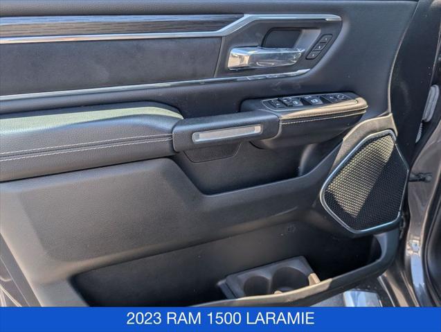 2023 Ram 1500 Laramie Crew Cab 4x4 5'7" Box