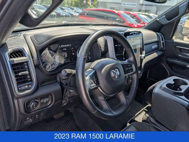 2023 Ram 1500 Laramie Crew Cab 4x4 5'7" Box