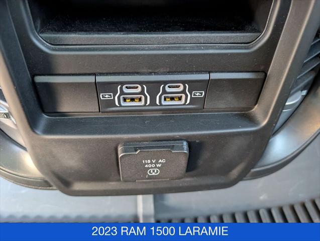 2023 Ram 1500 Laramie Crew Cab 4x4 5'7" Box