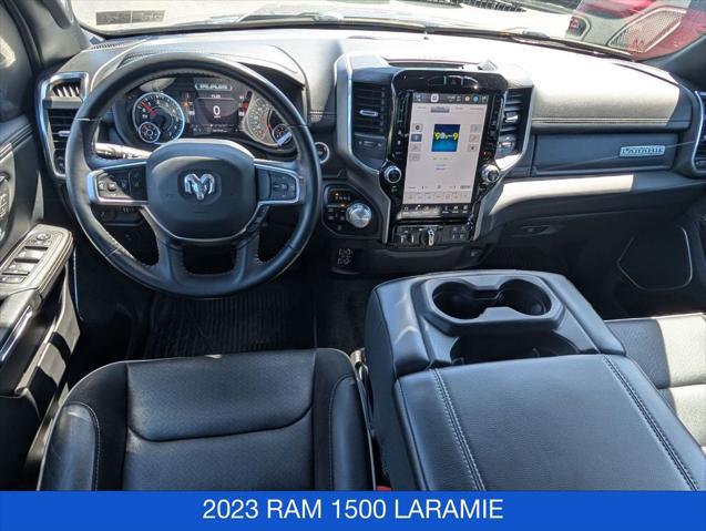 2023 Ram 1500 Laramie Crew Cab 4x4 5'7" Box