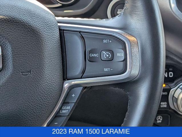 2023 Ram 1500 Laramie Crew Cab 4x4 5'7" Box