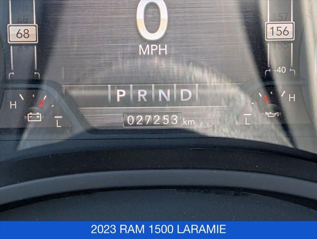 2023 Ram 1500 Laramie Crew Cab 4x4 5'7" Box