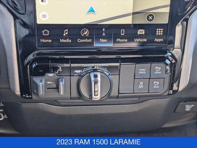 2023 Ram 1500 Laramie Crew Cab 4x4 5'7" Box