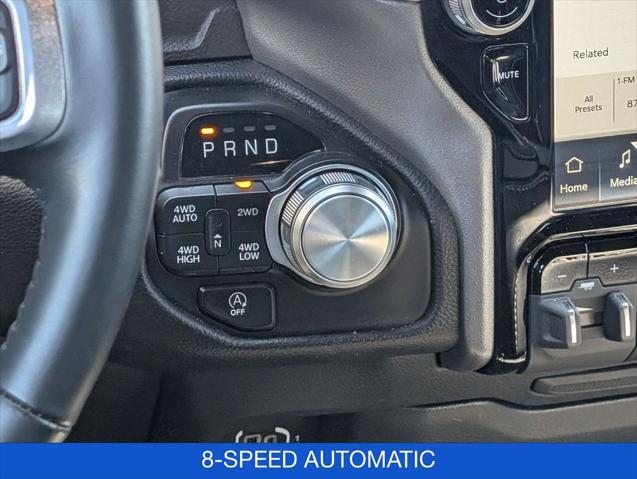 2023 Ram 1500 Laramie Crew Cab 4x4 5'7" Box