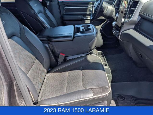 2023 Ram 1500 Laramie Crew Cab 4x4 5'7" Box