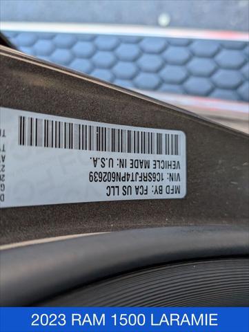 2023 Ram 1500 Laramie Crew Cab 4x4 5'7" Box