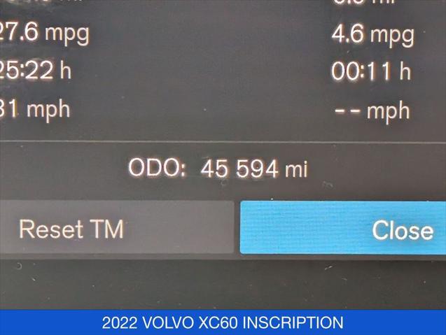 2022 Volvo XC60 B5 Inscription