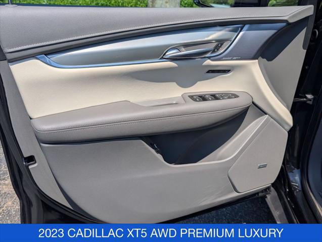2023 Cadillac XT5 AWD Premium Luxury