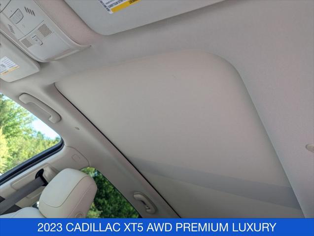 2023 Cadillac XT5 AWD Premium Luxury