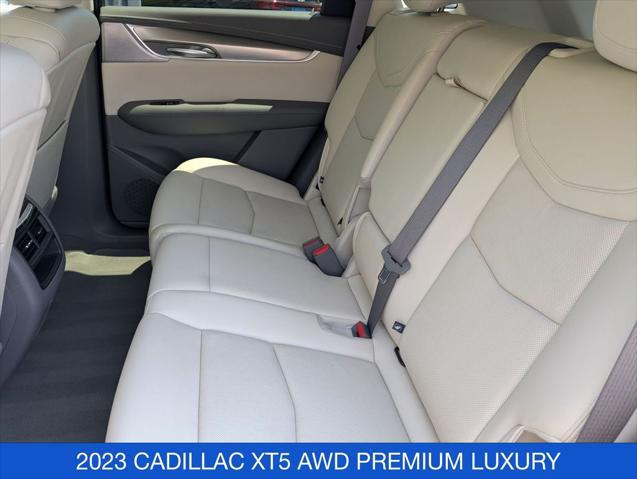 2023 Cadillac XT5 AWD Premium Luxury