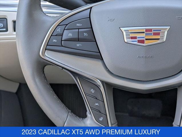 2023 Cadillac XT5 AWD Premium Luxury