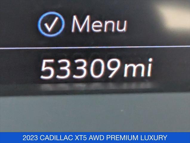 2023 Cadillac XT5 AWD Premium Luxury