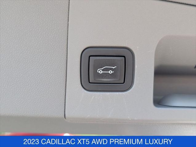 2023 Cadillac XT5 AWD Premium Luxury