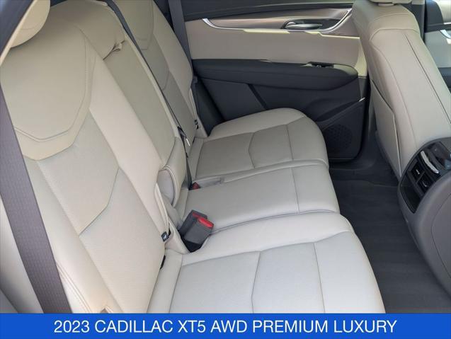 2023 Cadillac XT5 AWD Premium Luxury