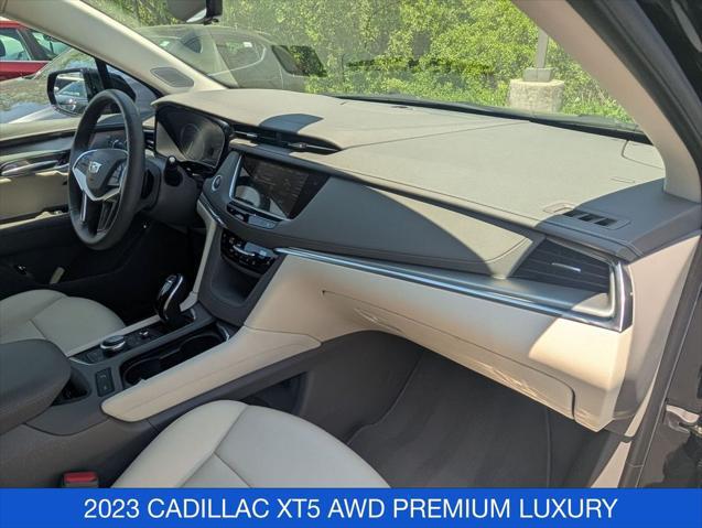 2023 Cadillac XT5 AWD Premium Luxury