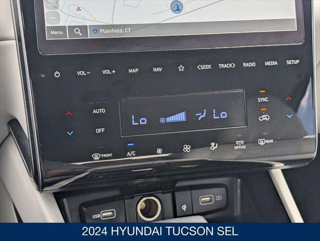 2024 Hyundai Tucson SEL