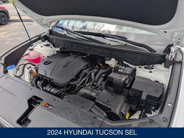 2024 Hyundai Tucson SEL