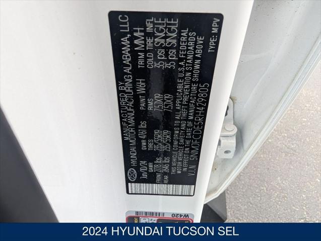 2024 Hyundai Tucson SEL