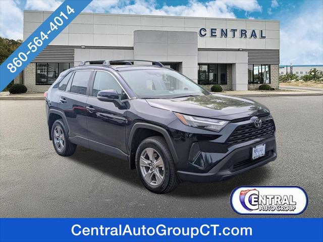 2023 Toyota RAV4 XLE for sale in PLAINFIELD, CT
